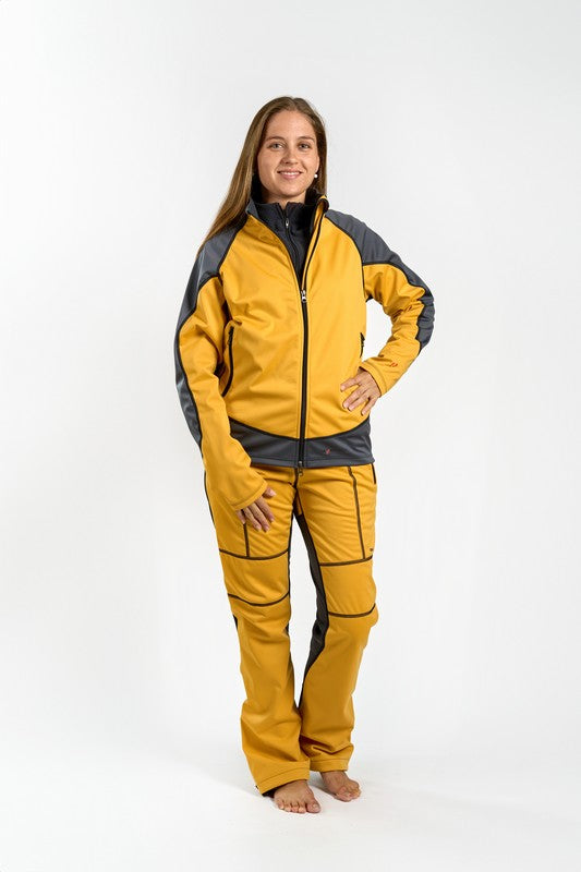 PREDATOR unisex bunda – zlutoseda 1