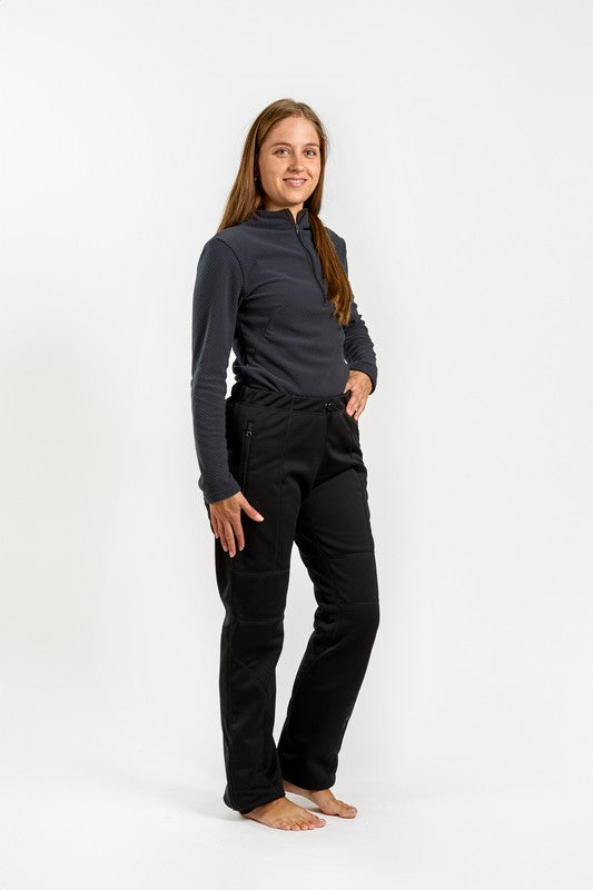 CANYON ponte IT unisex kalhoty – cerna 2