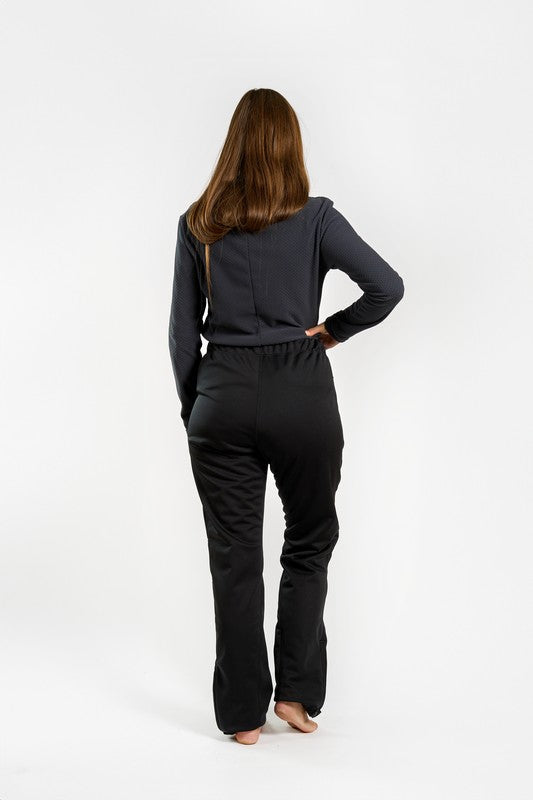 CANYON ponte IT unisex kalhoty – cerna 3