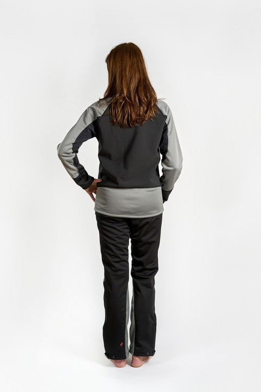 CANYON ponte IT unisex kalhoty – cernosede 1