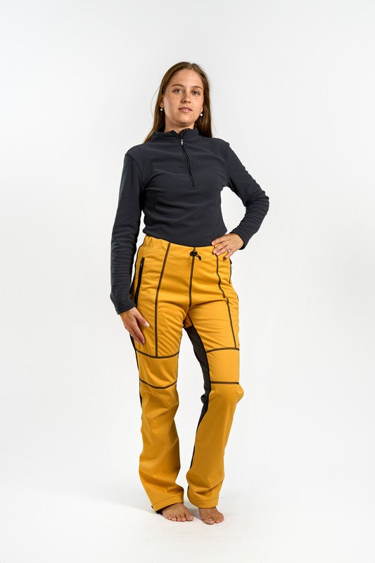FUTURE unisex kalhoty – zlutoseda 1