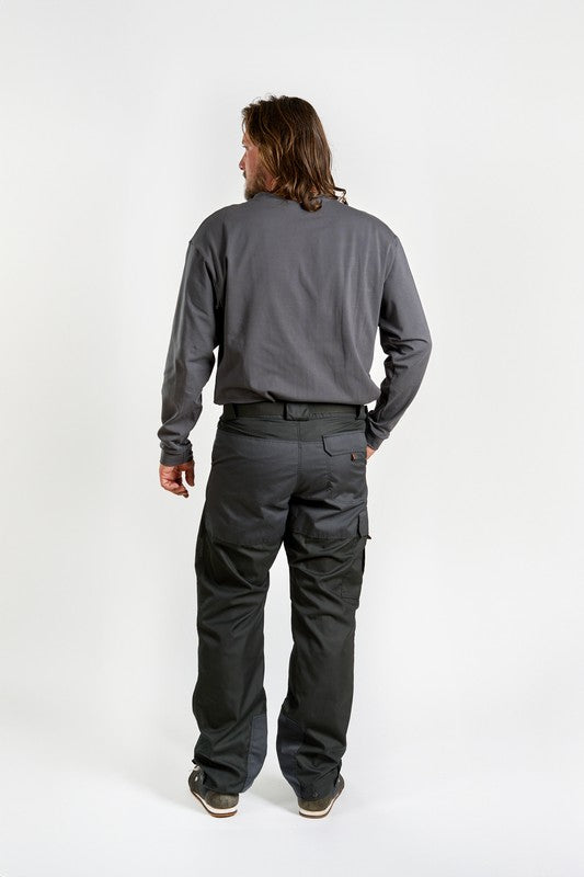 DEFENDER unisex kalhoty – cernosede 3
