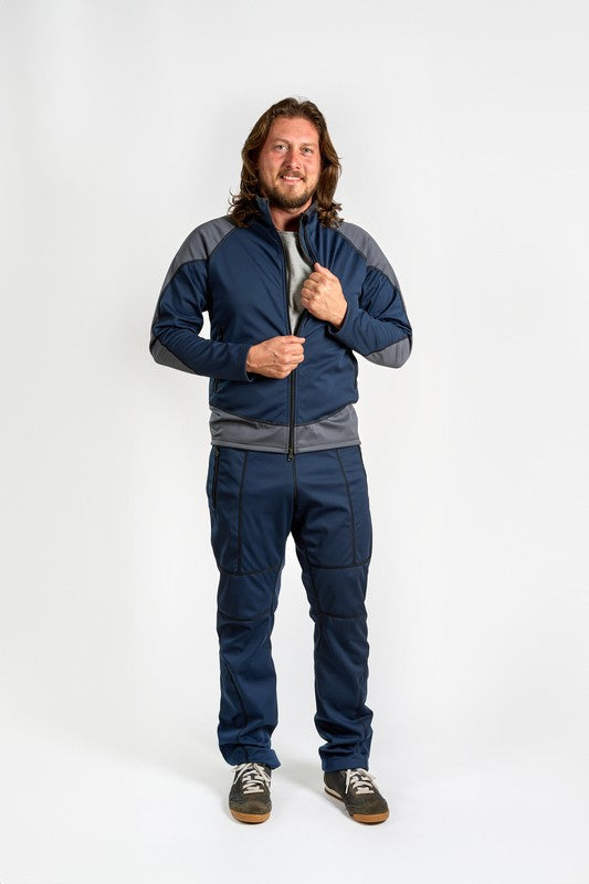 NORDIC unisex kalhoty – modra 2 (1)