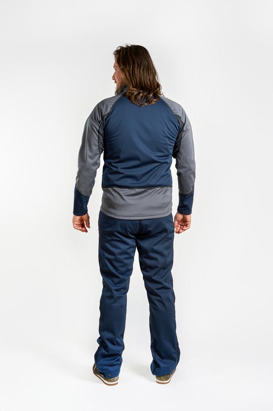 NORDIC unisex kalhoty – modra 2 (3)