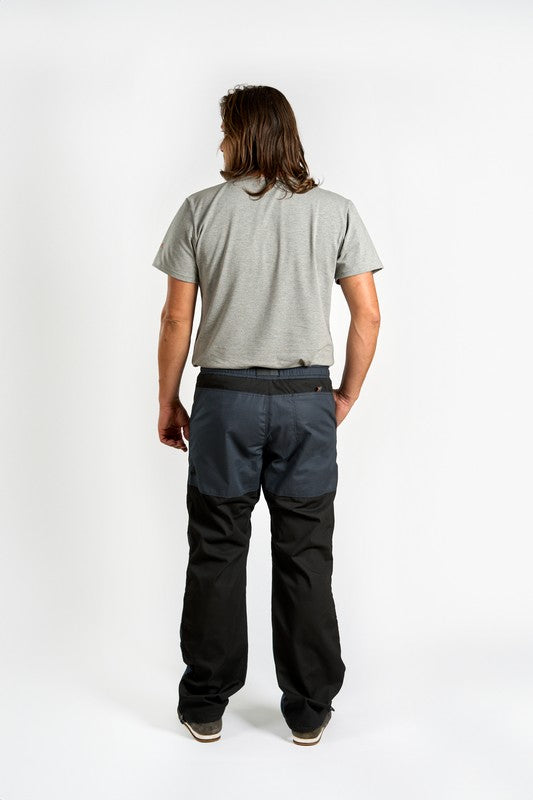 TREK unisex kalhoty – cernomodre 3