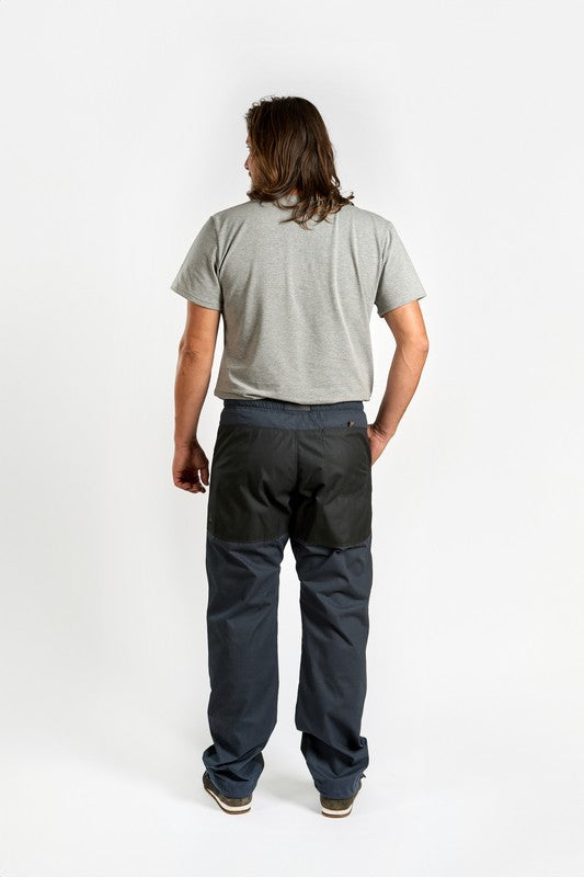 TREK unisex kalhoty – modrocerne 3